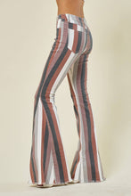 Load image into Gallery viewer, Nellie Striped Flare Jean
