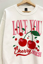 Load image into Gallery viewer, Love You Cherry Much Sweatshirt
