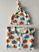 Load image into Gallery viewer, Pumpkin Patch Baby Beanie
