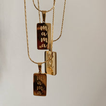 Load image into Gallery viewer, Mama Pendant Necklace
