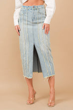 Load image into Gallery viewer, Tara Denim Skirt
