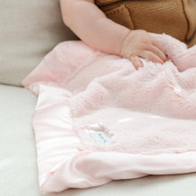 Load image into Gallery viewer, Satin Border Mini Baby Blankets
