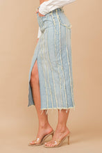 Load image into Gallery viewer, Tara Denim Skirt
