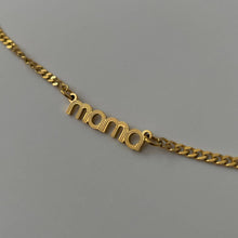 Load image into Gallery viewer, Mama Mini Chain Necklace
