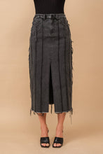 Load image into Gallery viewer, Tara Denim Skirt
