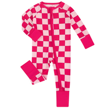 Load image into Gallery viewer, Checker little love Jammies
