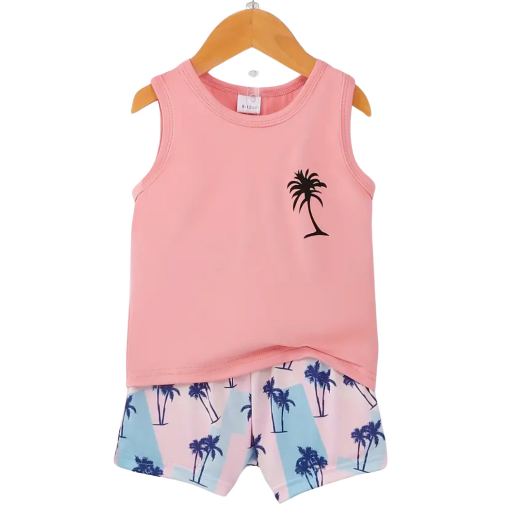 The Palms Tank Set