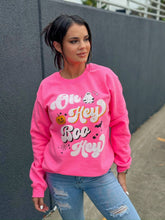 Load image into Gallery viewer, The Ash Hey Boo Sweatshirt
