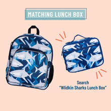 Load image into Gallery viewer, Sharks 12 Inch Backpack
