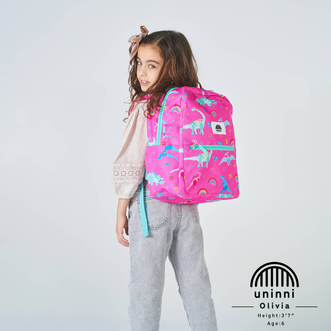 Pink Dinosaur Backpack