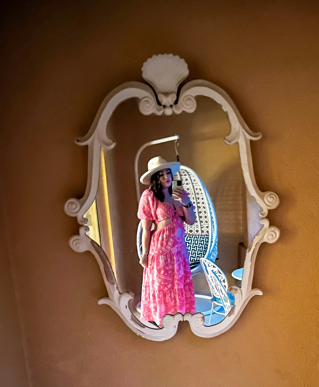 Pink Bandanna Dress