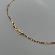 Load image into Gallery viewer, Mama Mini Chain Necklace
