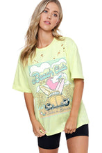 Load image into Gallery viewer, Beach Club Distressed Tee
