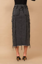 Load image into Gallery viewer, Tara Denim Skirt
