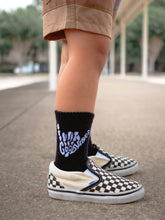 Load image into Gallery viewer, Good Vibes- Kids Socks
