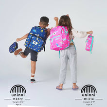 Load image into Gallery viewer, Pink Dinosaur Backpack
