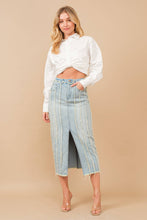 Load image into Gallery viewer, Tara Denim Skirt
