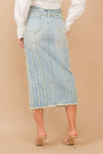 Load image into Gallery viewer, Tara Denim Skirt
