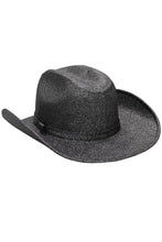 Load image into Gallery viewer, Lux Sparkling Glitter Cowboy Hat
