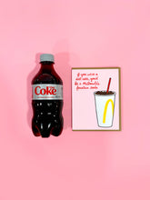 Load image into Gallery viewer, Fountain Soda Love Greeting Card
