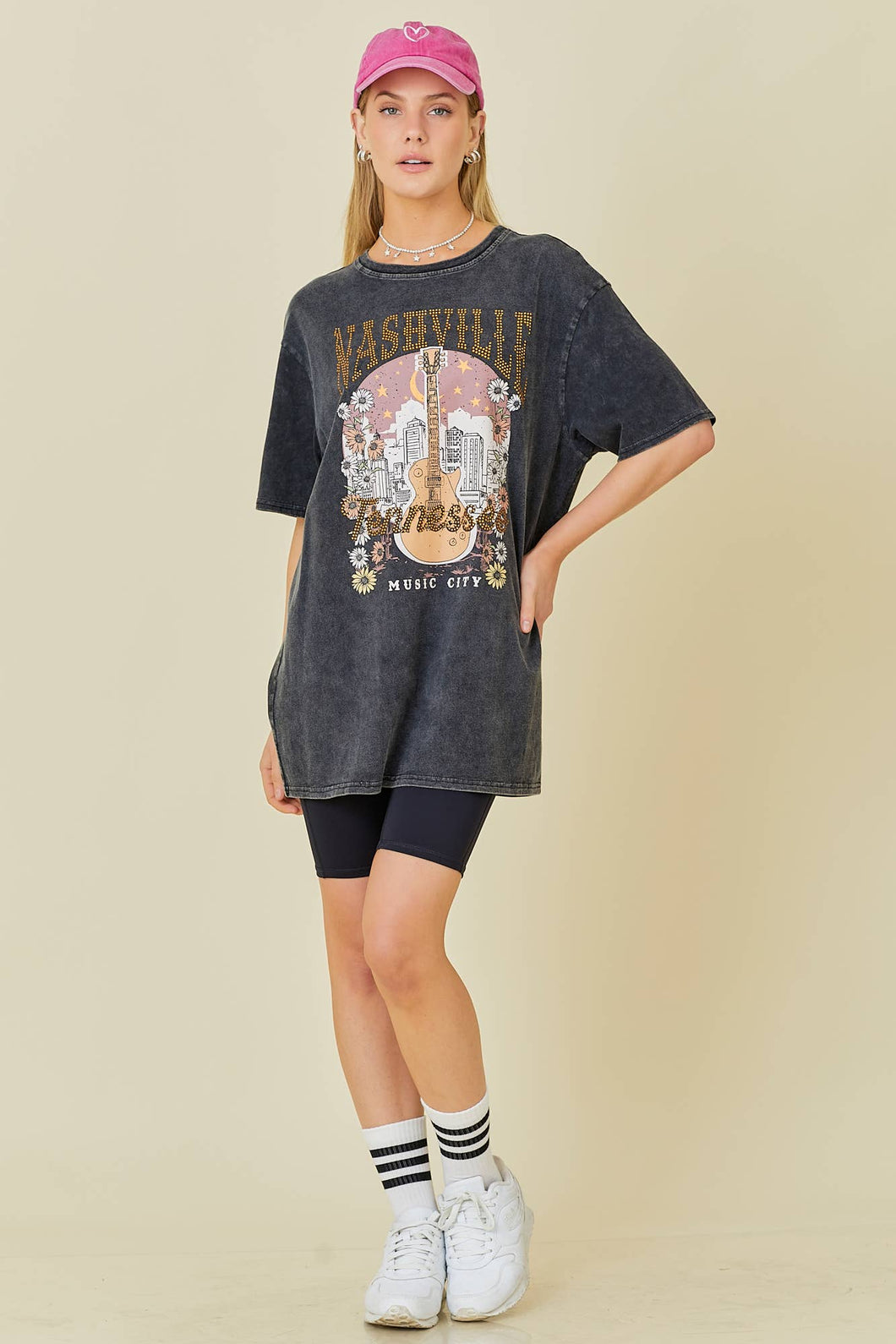 Nashville Nights Graphic Tee