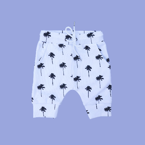 Palm Tree Kids Short