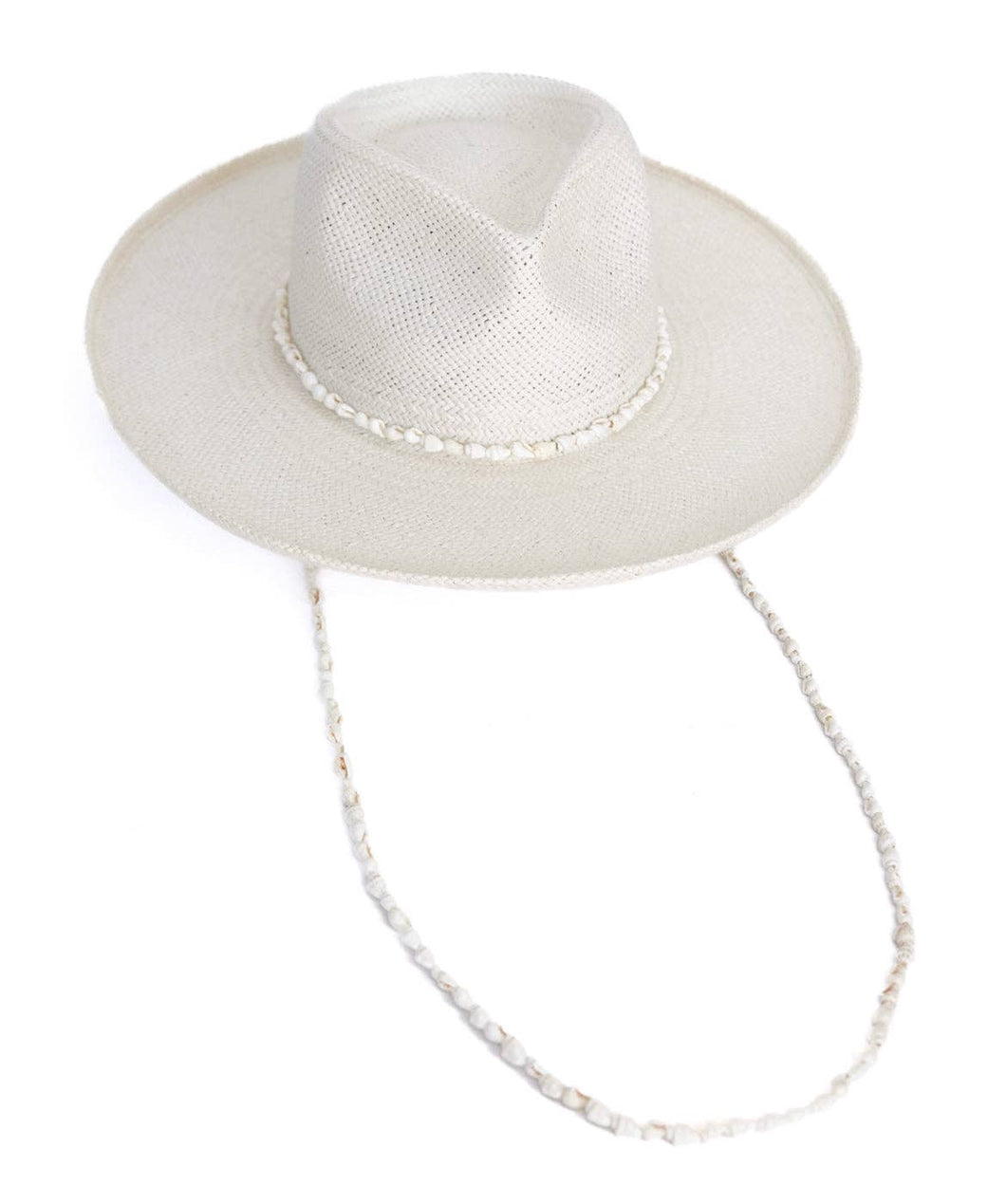 Oceana Seashell - Straw Hat