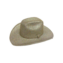 Load image into Gallery viewer, Glitter Cowboy Hat
