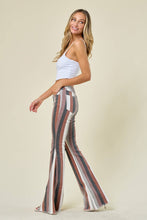 Load image into Gallery viewer, Nellie Striped Flare Jean
