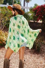 Load image into Gallery viewer, Laura Batwing Lime Top
