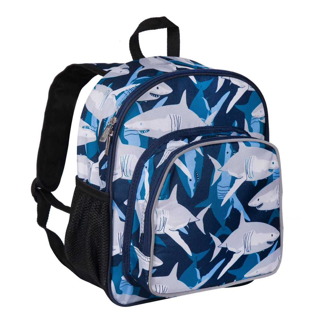 Sharks 12 Inch Backpack