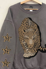 Load image into Gallery viewer, Cheetah Baby oversized sweatshirt
