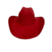 Load image into Gallery viewer, Cowboy Suede Hat
