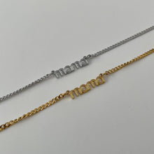 Load image into Gallery viewer, Mama Mini Chain Necklace
