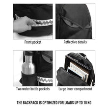 Load image into Gallery viewer, ZIPIT Razor Backpack
