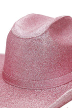 Load image into Gallery viewer, Lux Sparkling Glitter Cowboy Hat
