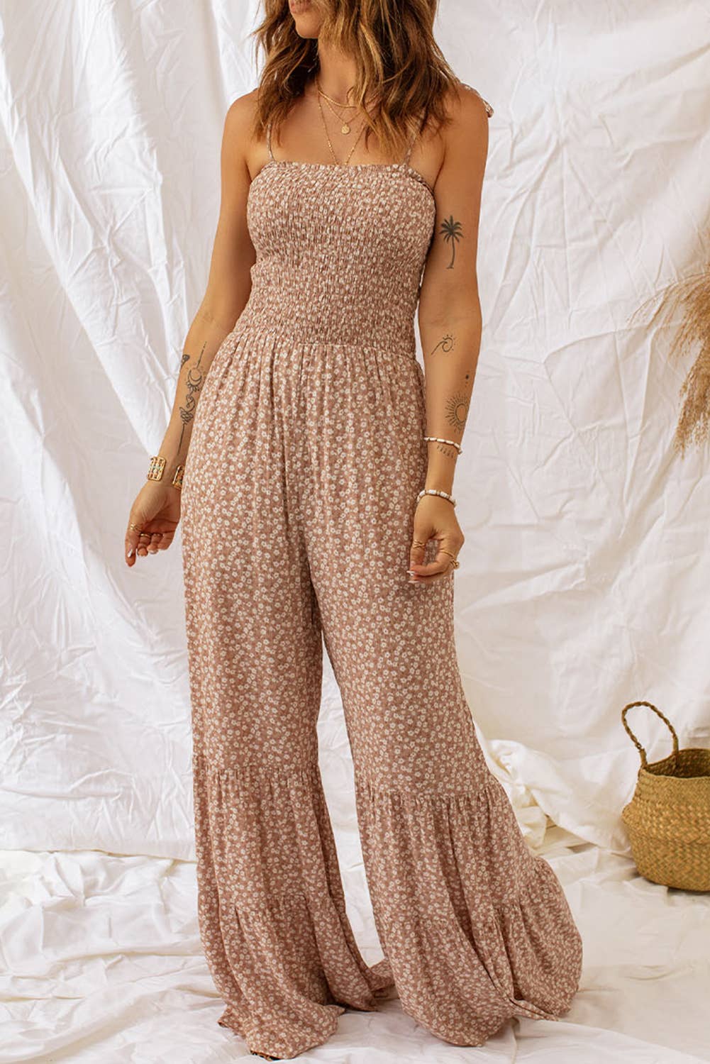 Ginny Floral Jumpsuit