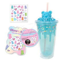 Load image into Gallery viewer, Gummy Bear Girls Cup with Sticker/Tattoos
