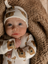 Load image into Gallery viewer, Baby Bear Baby Beanie
