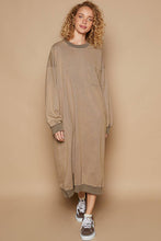 Load image into Gallery viewer, Grunge Girl Maxi Dress
