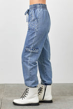 Load image into Gallery viewer, Jade Denim Jogger Pants
