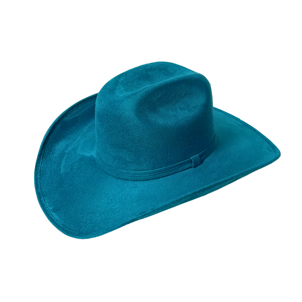 Cowboy Suede Hat