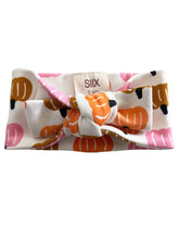 Load image into Gallery viewer, Pink Pumpkin Patch Baby Bow
