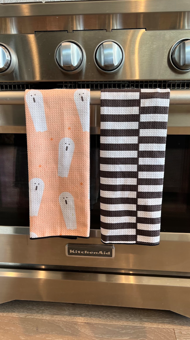 Spook Alley Bloom Towels