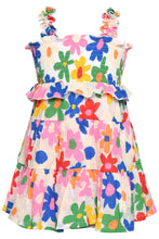 Load image into Gallery viewer, Hannah Banana Floral Smocked Dress
