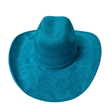 Load image into Gallery viewer, Cowboy Suede Hat
