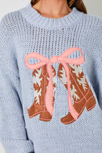 Load image into Gallery viewer, Boots Coquette Sweater
