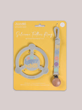 Load image into Gallery viewer, Silicone Teether Ring Set
