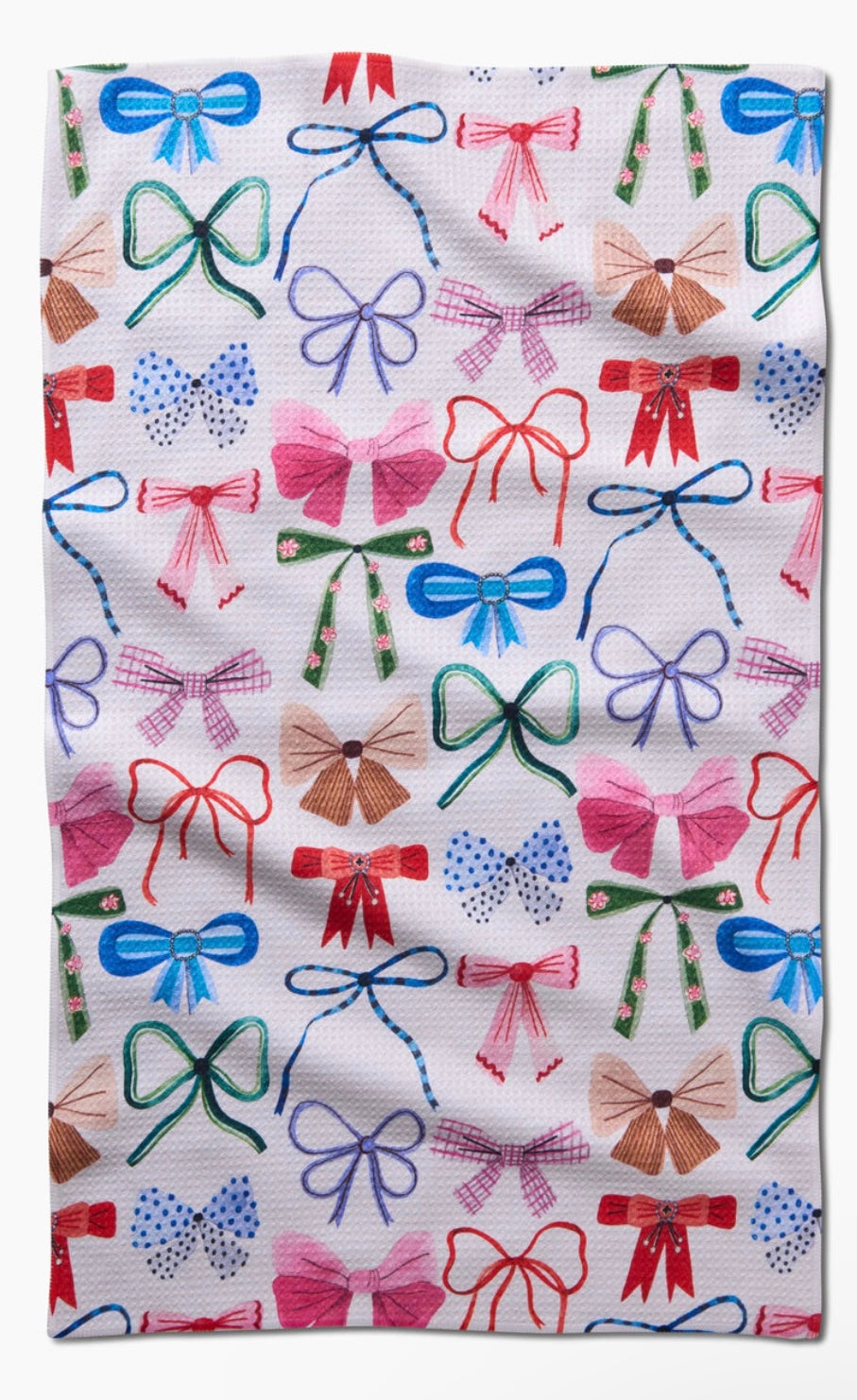 Bows Tea Towel