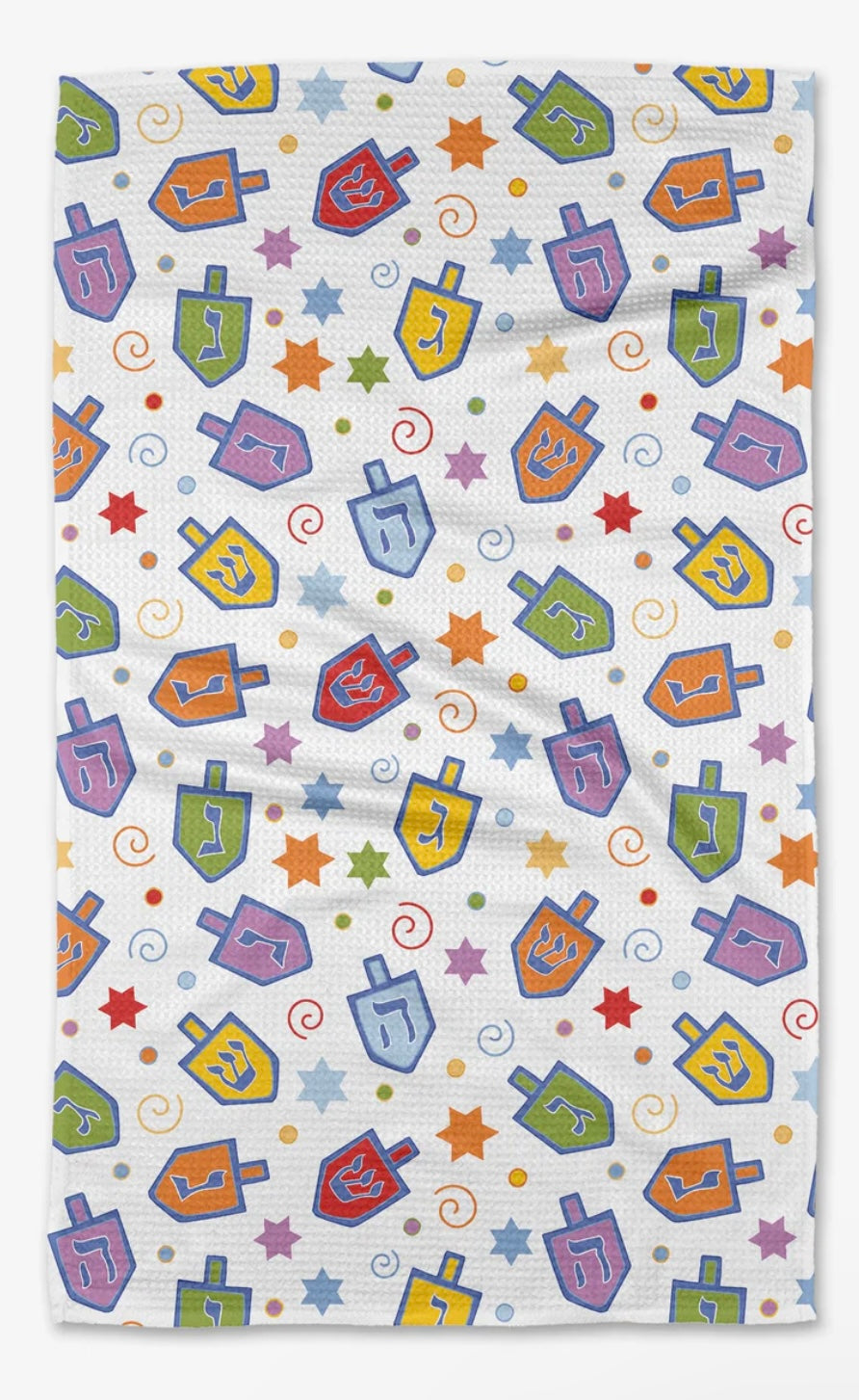 Dreidel Dreidel Dreidel Tea Towel